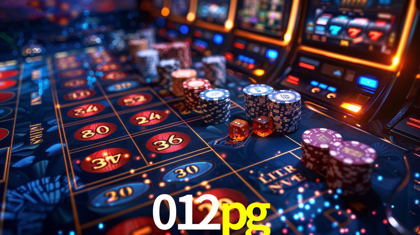 Cassino de Jogos 012PG.COM